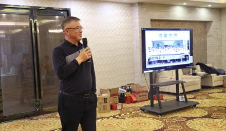 集團嚴(yán)董在星·領(lǐng)航管理輪訓(xùn)班畢業(yè)答辯晚宴上的講話