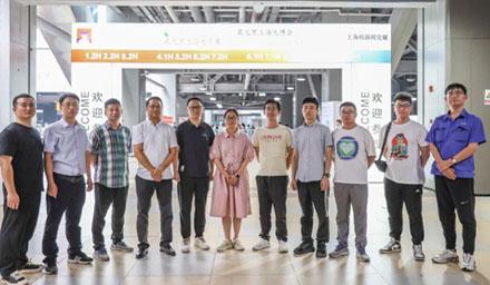 海星股份市場、技術(shù)團隊前往慕尼黑電子展進行學(xué)習(xí)和交流